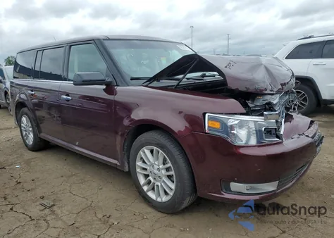 2018 Ford Flex Sel из США, поврежденный, VIN 2FMGK5C83JBA04532